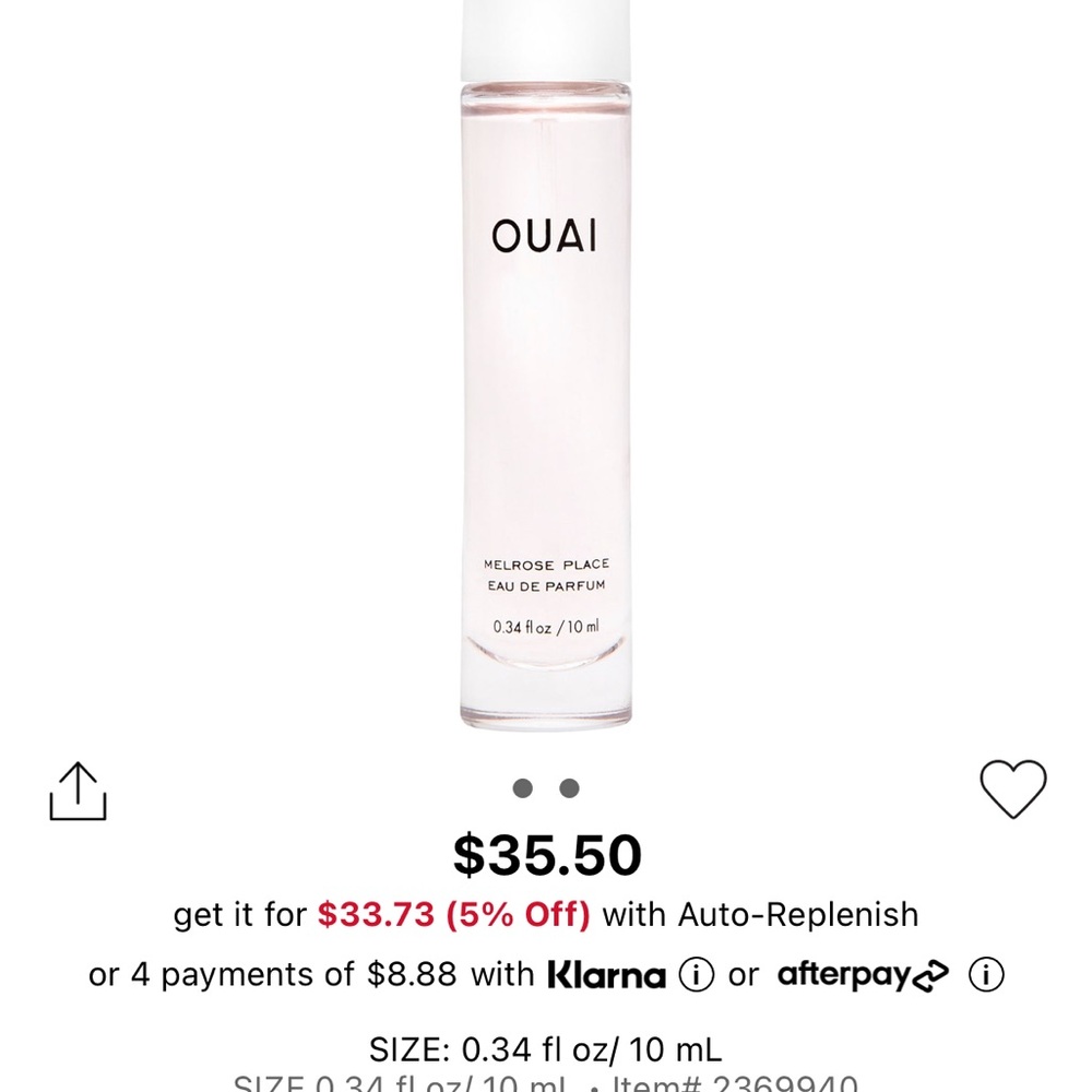 OUAI Melrose Place Eau de Parfum